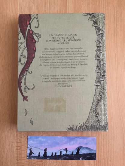 J.R.R. Tolkien Lo Hobbit illustrato da Jemima Catlin prima edizione Bompiani - immagine 2