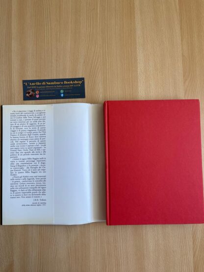 J.R.R. Tolkien Lo Hobbit Annotato Da Douglas A. Anderson prima edizione Rusconi - immagine 7