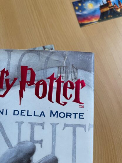 Harry Potter saga completa prima edizione motto latino vecchia traduzione - immagine 14