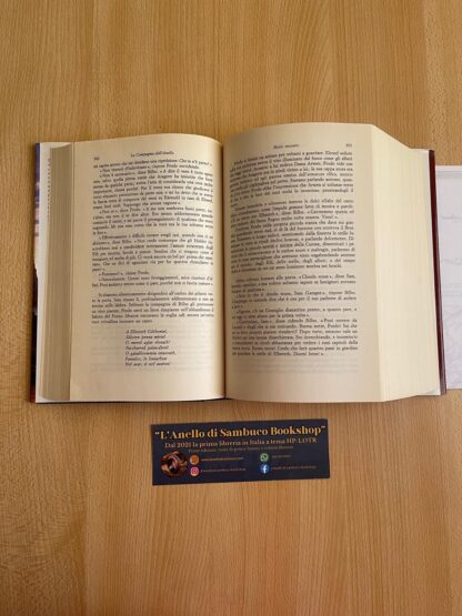 J.R.R. Tolkien Il Signore degli Anelli traduzione Alliata edizione mondolibri - immagine 10