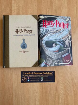 Harry Potter e il principe mezzosangue prima edizione motto latino vecchia traduzione