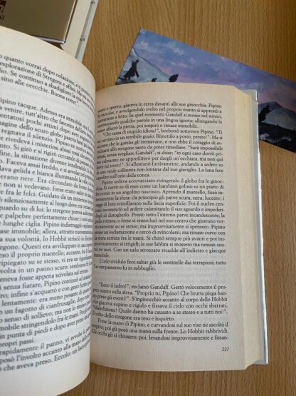 J.R.R. Tolkien Il Signore degli Anelli Trilogia Bompiani serie oro traduzione Alliata - immagine 14