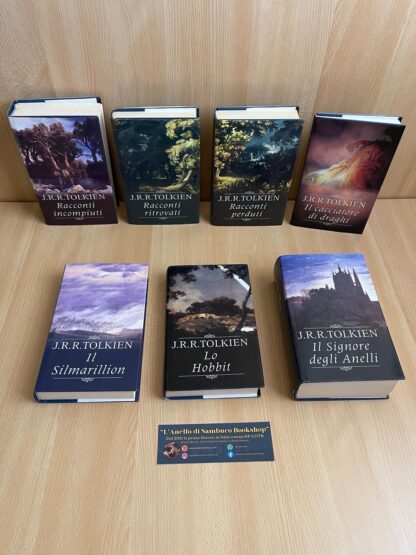 J.R.R. Tolkien collezione completa edizione mondolibri - immagine 2