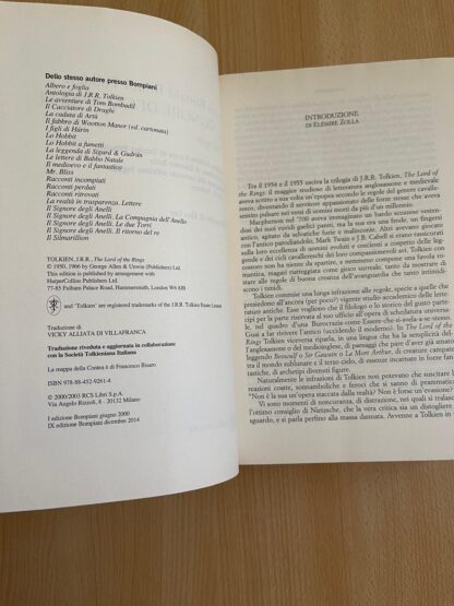 J.R.R. Tolkien Il Signore degli Anelli illustrato da Alan Lee edizione deluxe 2014 traduzione Alliata - immagine 12