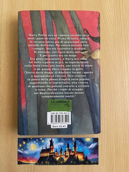 Harry Potter e il prigioniero di azkaban prima edizione prima stampa assoluta marzo 2000 - immagine 2