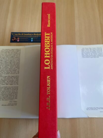 J.R.R. Tolkien Lo Hobbit Annotato Da Douglas A. Anderson prima edizione Rusconi - immagine 8
