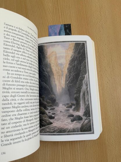 J.R.R. Tolkien La caduta di Gondolin illustrato da Alan Lee Bompiani 2022 - immagine 8