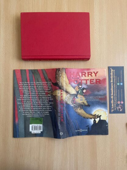 Harry Potter e il prigioniero di azkaban prima edizione prima stampa assoluta marzo 2000 - immagine 8