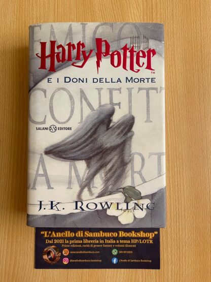 Harry Potter e l'ordine della fenice il principe mezzosangue i doni della morte prima edizione vecchia traduzione - immagine 14
