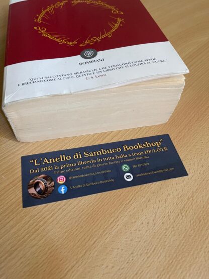 J.R.R. Tolkien Il Signore degli Anelli Prima edizione Bompiani 2014 traduzione Alliata - immagine 4