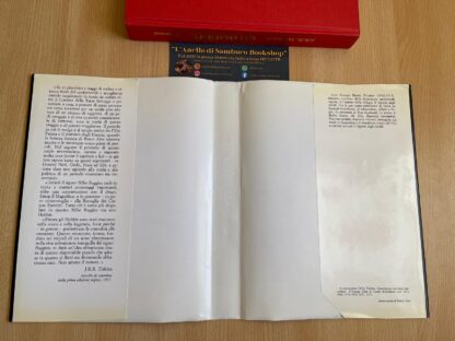 J.R.R. Tolkien Lo Hobbit Annotato Da Douglas A. Anderson prima edizione Rusconi - immagine 10