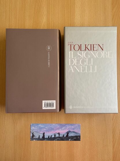 J.R.R. Tolkien Il Signore degli Anelli cofanetto Bompiani traduzione Alliata - immagine 2