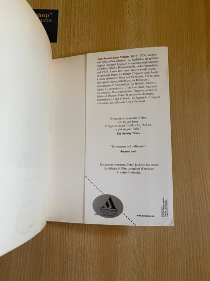 J.R.R. Tolkien Il Signore degli Anelli Prima edizione Bompiani 2014 traduzione Alliata - immagine 13