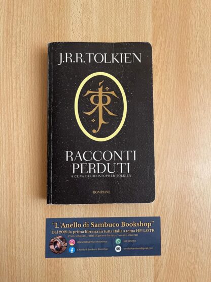 J.R.R. Tolkien Racconti Perduti tascabili Bompiani 2014