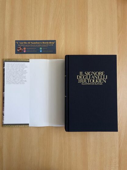 J.R.R. Tolkien Il Signore degli Anelli illustrato da Alan Lee edizione deluxe 2014 traduzione Alliata - immagine 7