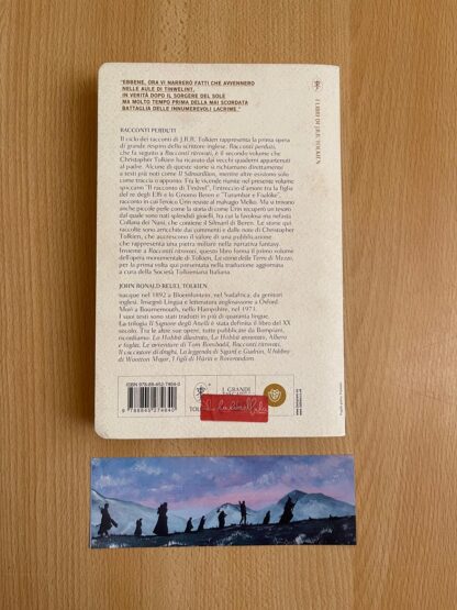 J.R.R. Tolkien Racconti Perduti tascabili Bompiani 2014 - immagine 2