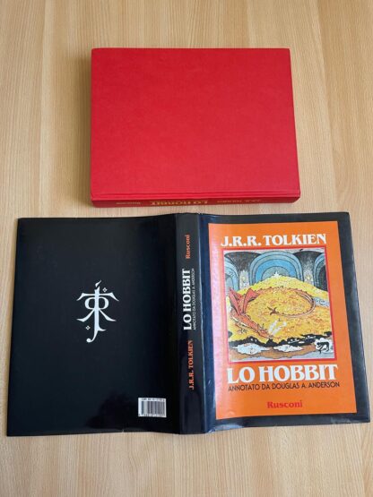 J.R.R. Tolkien Lo Hobbit Annotato Da Douglas A. Anderson prima edizione Rusconi - immagine 3