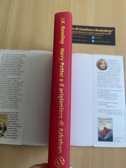 Harry Potter e il prigioniero di azkaban prima edizione prima stampa assoluta marzo 2000 - immagine 10