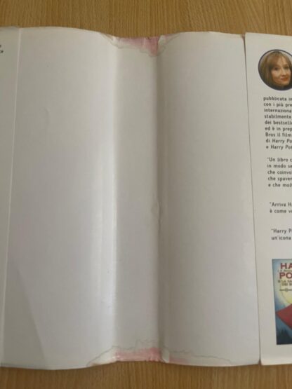 Harry Potter e il prigioniero di azkaban prima edizione prima stampa assoluta marzo 2000 - immagine 13