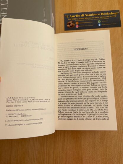J.R.R. Tolkien Il Signore degli Anelli cofanetto Bompiani traduzione Alliata - immagine 13