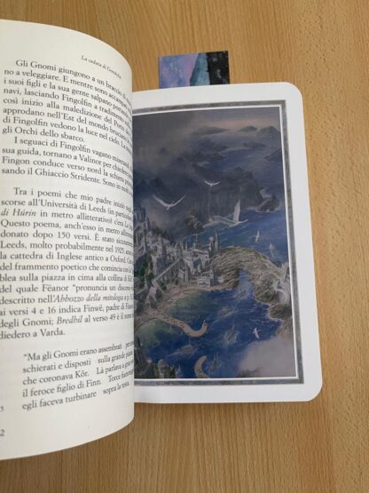 J.R.R. Tolkien La caduta di Gondolin illustrato da Alan Lee Bompiani 2022 - immagine 10