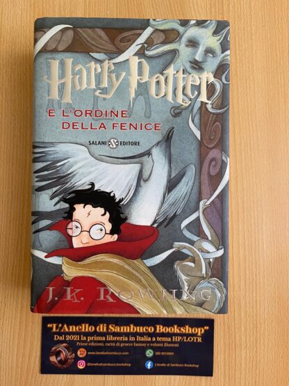 Harry Potter e l'ordine della fenice il principe mezzosangue i doni della morte prima edizione vecchia traduzione - immagine 6