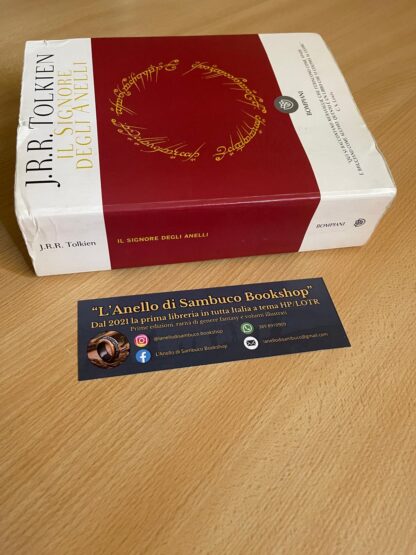 J.R.R. Tolkien Il Signore degli Anelli Prima edizione Bompiani 2014 traduzione Alliata - immagine 3