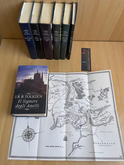 J.R.R. Tolkien collezione completa edizione mondolibri - immagine 7
