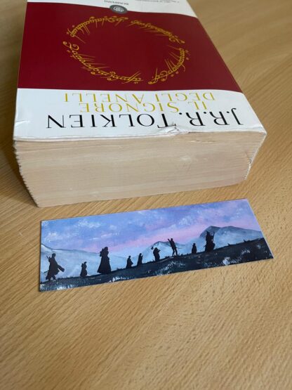 J.R.R. Tolkien Il Signore degli Anelli Prima edizione Bompiani 2014 traduzione Alliata - immagine 6