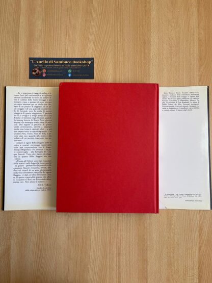 J.R.R. Tolkien Lo Hobbit Annotato Da Douglas A. Anderson prima edizione Rusconi - immagine 9