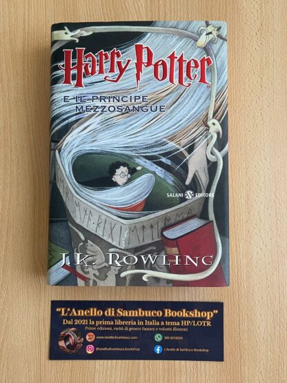 Harry Potter e l'ordine della fenice il principe mezzosangue i doni della morte prima edizione vecchia traduzione - immagine 10