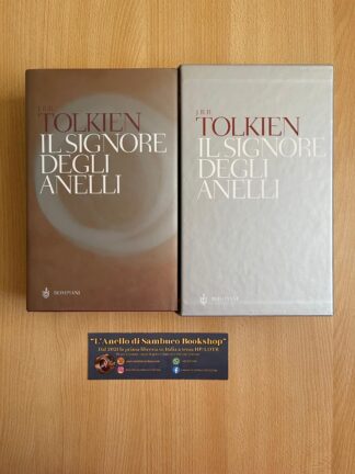 J.R.R. Tolkien Il Signore degli Anelli cofanetto Bompiani traduzione Alliata