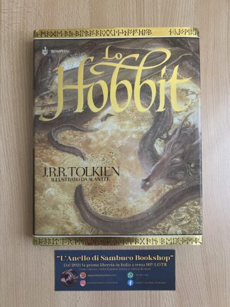J.R.R. Tolkien Lo Hobbit Bompiani edizione deluxe illustrato da Alan Lee prima edizione 2003
