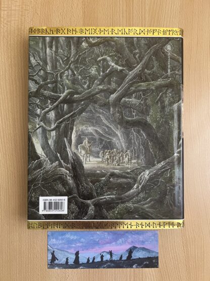 J.R.R. Tolkien Lo Hobbit Bompiani edizione deluxe illustrato da Alan Lee prima edizione 2003 - immagine 2