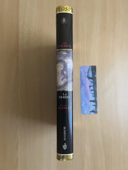 J.R.R. Tolkien Lo Hobbit Bompiani edizione deluxe illustrato da Alan Lee prima edizione 2003 - immagine 3