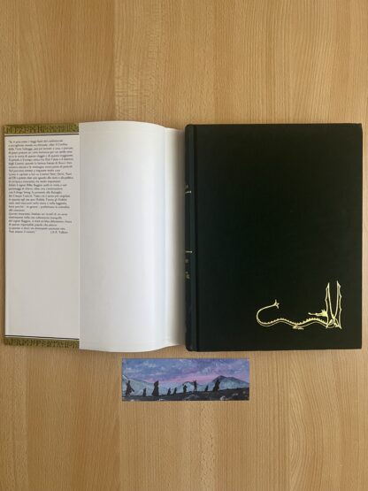 J.R.R. Tolkien Lo Hobbit Bompiani edizione deluxe illustrato da Alan Lee prima edizione 2003 - immagine 7