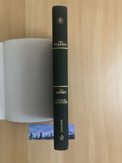 J.R.R. Tolkien Lo Hobbit Bompiani edizione deluxe illustrato da Alan Lee prima edizione 2003 - immagine 8