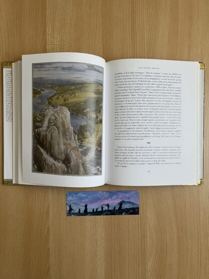 J.R.R. Tolkien Lo Hobbit Bompiani edizione deluxe illustrato da Alan Lee prima edizione 2003 - immagine 11