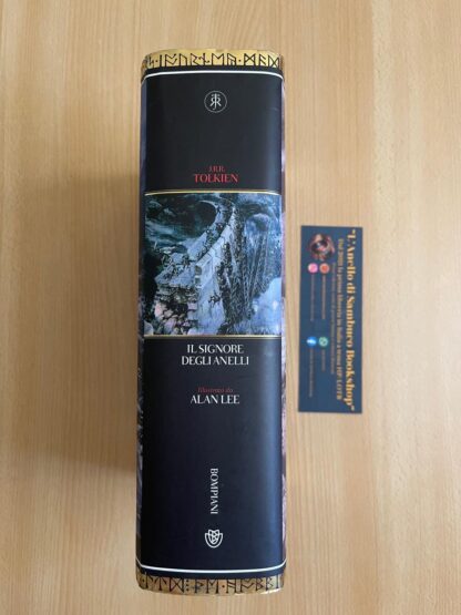 J.R.R. Tolkien Il Signore degli Anelli illustrato da Alan Lee edizione deluxe 2014 traduzione Alliata - immagine 3