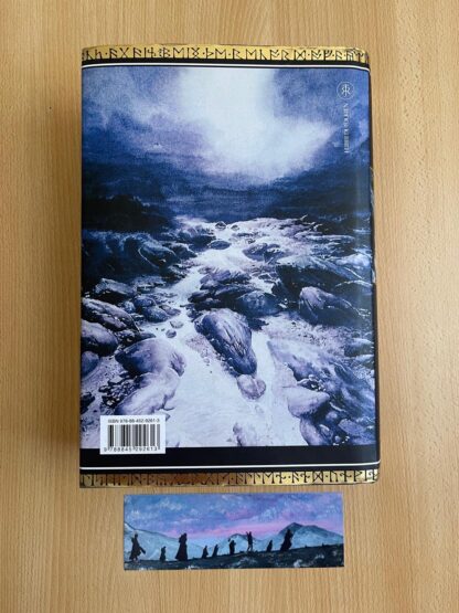 J.R.R. Tolkien Il Signore degli Anelli illustrato da Alan Lee edizione deluxe 2014 traduzione Alliata - immagine 2