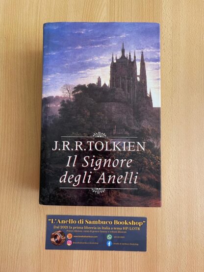 J.R.R. Tolkien Il Signore degli Anelli traduzione Alliata edizione mondolibri