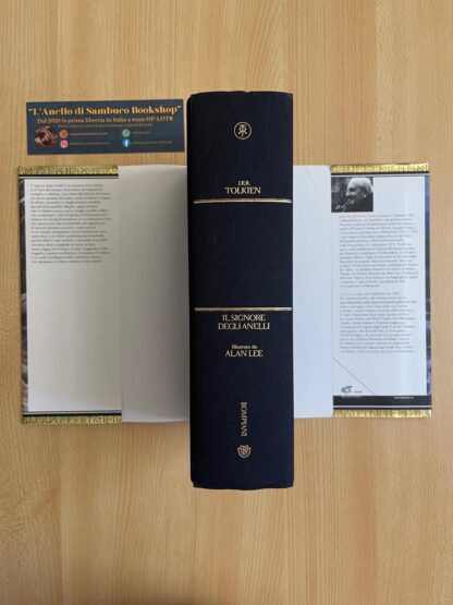 J.R.R. Tolkien Il Signore degli Anelli illustrato da Alan Lee edizione deluxe 2014 traduzione Alliata - immagine 8