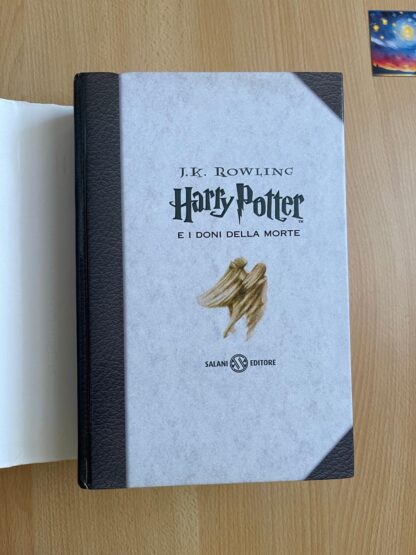 Harry Potter saga completa prima edizione motto latino vecchia traduzione - immagine 15
