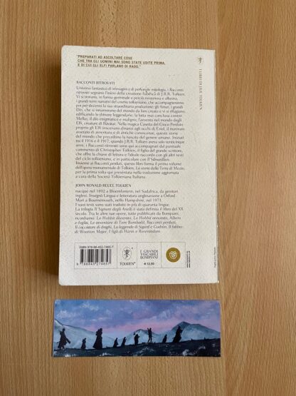 J.R.R. Tolkien Racconti Ritrovati tascabili Bompiani 2014 - immagine 2