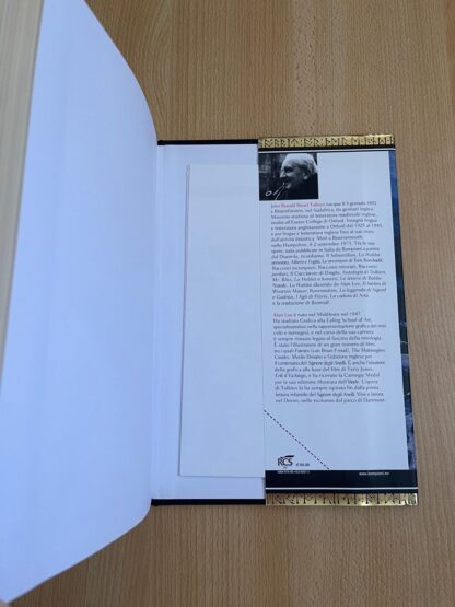 J.R.R. Tolkien Il Signore degli Anelli illustrato da Alan Lee edizione deluxe 2014 traduzione Alliata - immagine 15