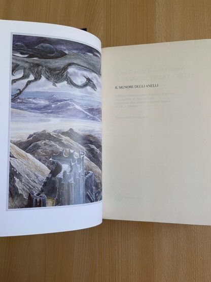 J.R.R. Tolkien Il Signore degli Anelli illustrato da Alan Lee edizione deluxe 2014 traduzione Alliata - immagine 10
