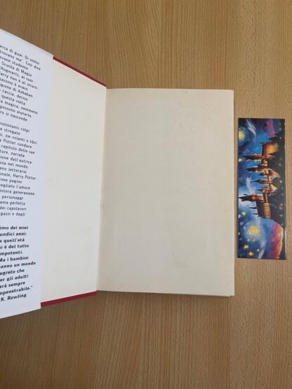 Harry Potter e il prigioniero di azkaban prima edizione prima stampa assoluta marzo 2000 - immagine 14