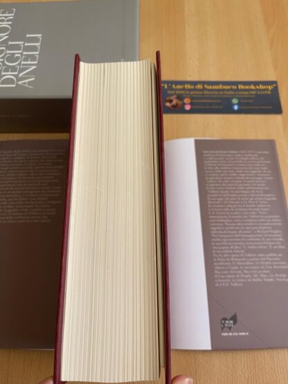 J.R.R. Tolkien Il Signore degli Anelli cofanetto Bompiani traduzione Alliata - immagine 10