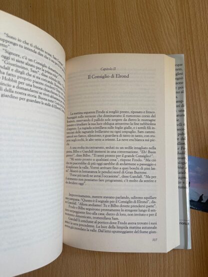 J.R.R. Tolkien Il Signore degli Anelli Trilogia Bompiani serie oro traduzione Alliata - immagine 13