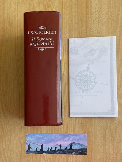 J.R.R. Tolkien Il Signore degli Anelli traduzione Alliata edizione mondolibri - immagine 3